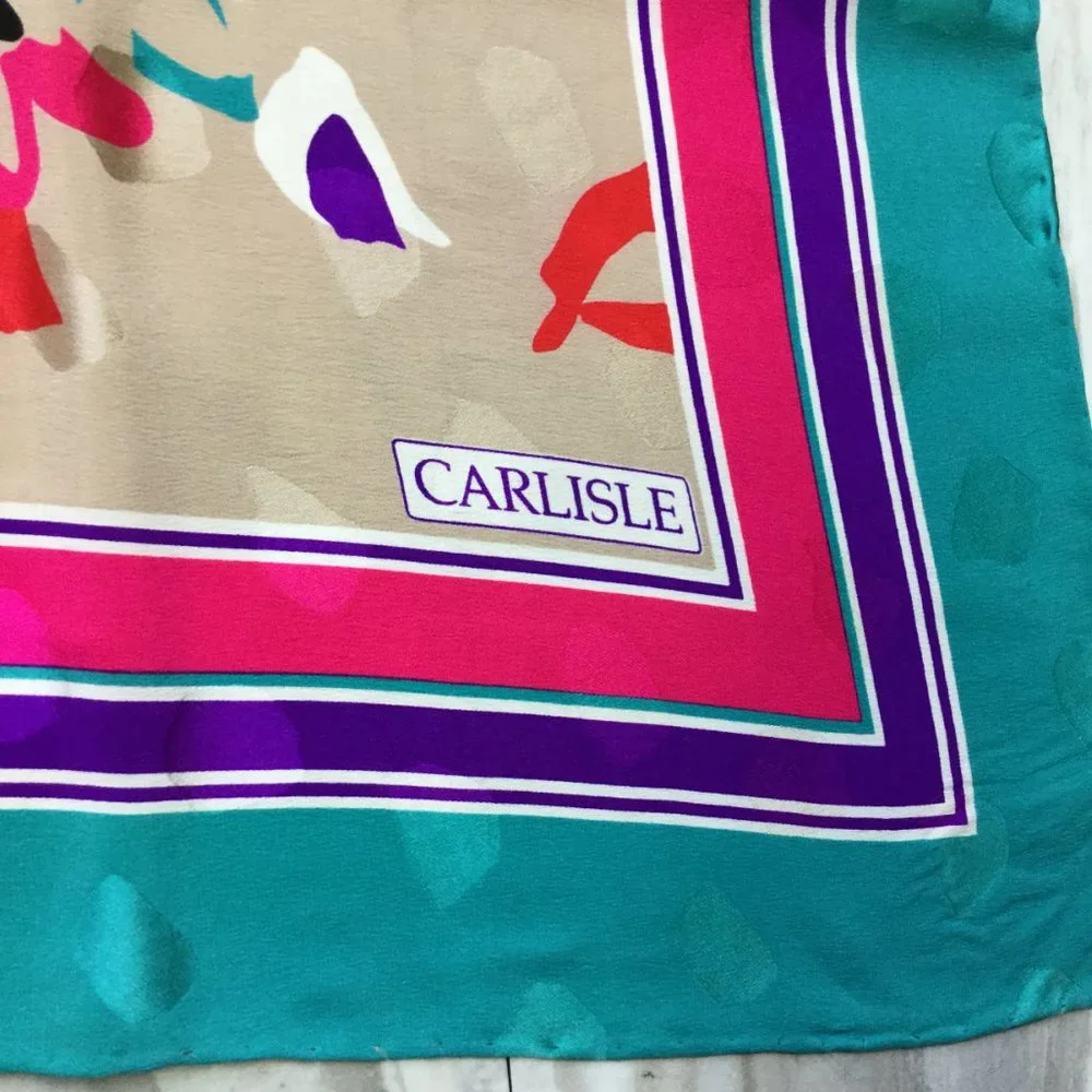 Carlisle Silk Scarf